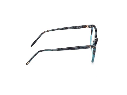 Tom Ford TF5989-F-B - 055 - 55 - MIT BLAU-VIOLETTEM LICHTFILTER-GLÄSERN Brillenfassungen Eckig