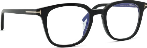 Tom Ford TF5995-K-B ECO - 001 - 51 Brillenfassungen Schwarz Abgerundet