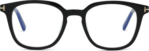 Tom Ford TF5995-K-B ECO - 001 - 51 Brillenfassungen Schwarz Abgerundet