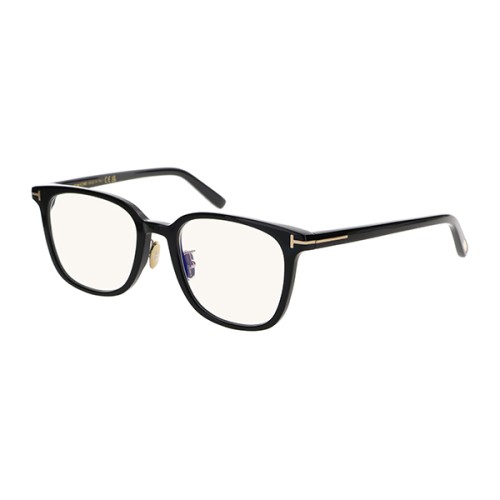 Tom Ford - Brillenfassungen - TF5998-K-B ECO - 001 - 51 - MIT BLAU-VIOLETTEM LICHTFILTER-GLÄSERN