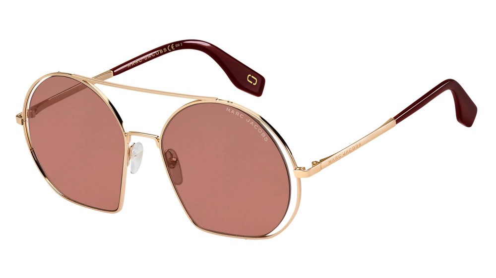 Marc Jacobs 325/S - NOA4S - 56 Sonnenbrillen Gold Pilot (Aviator)