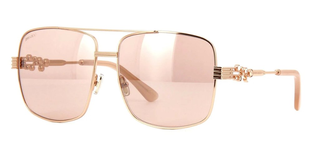 Jimmy Choo TONIA/S - BKU2S - 61 Sonnenbrillen Roségold Pilot (Aviator)