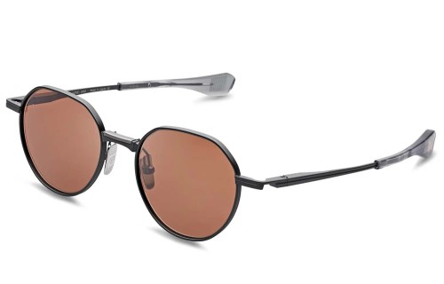 Dita VERS-ONE DTS150-A - 03 - 50 Sonnenbrillen Schwarz Rund