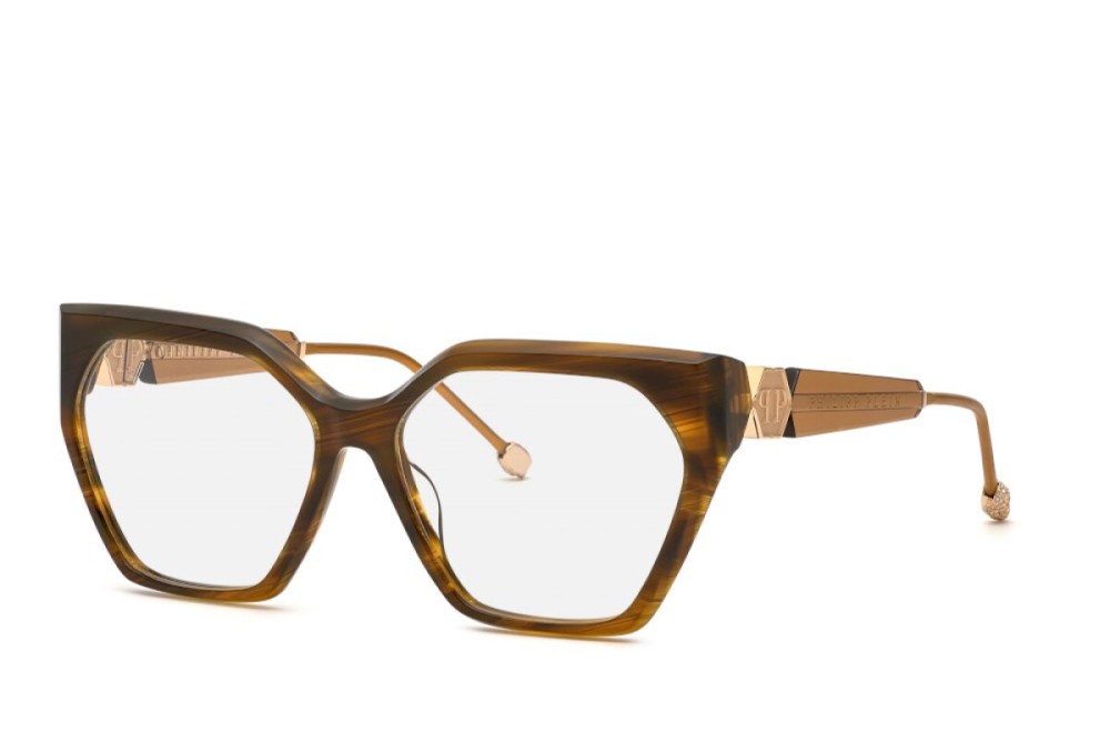 Philipp Plein VPP068S QUEEN - 03BQ - 57 Brillenfassungen Cat Eye