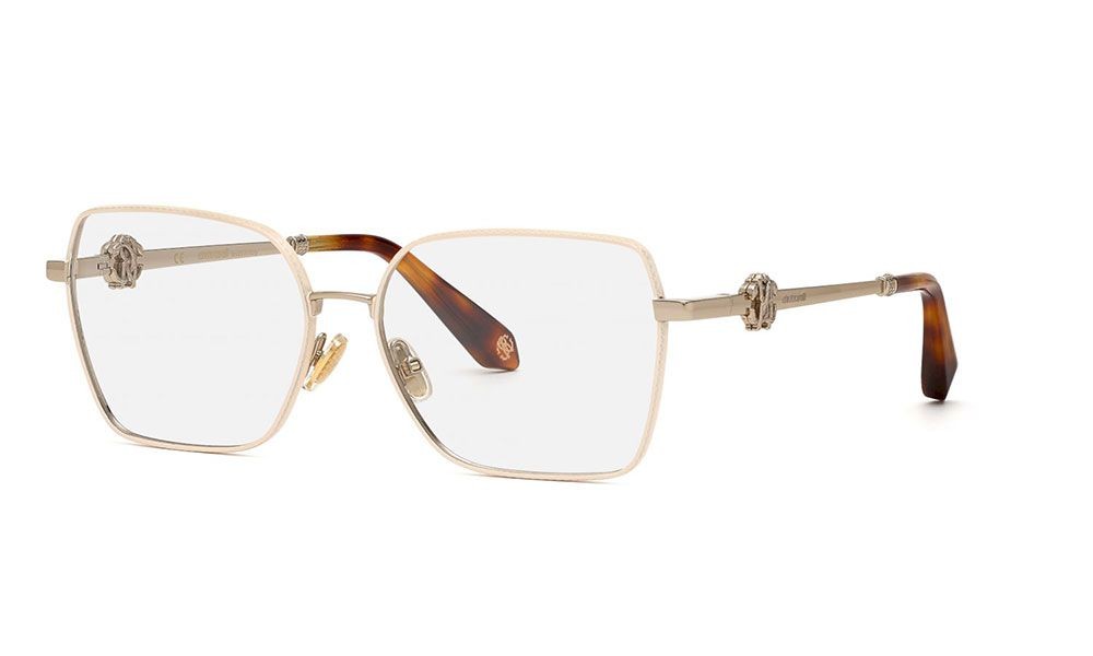 Roberto Cavalli VRC029 - 0492 - 57 Brillenfassungen Eckig