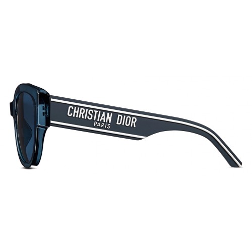 Dior WILDIOR BU - 30B0 B - 54 Sonnenbrillen Blau Cat Eye