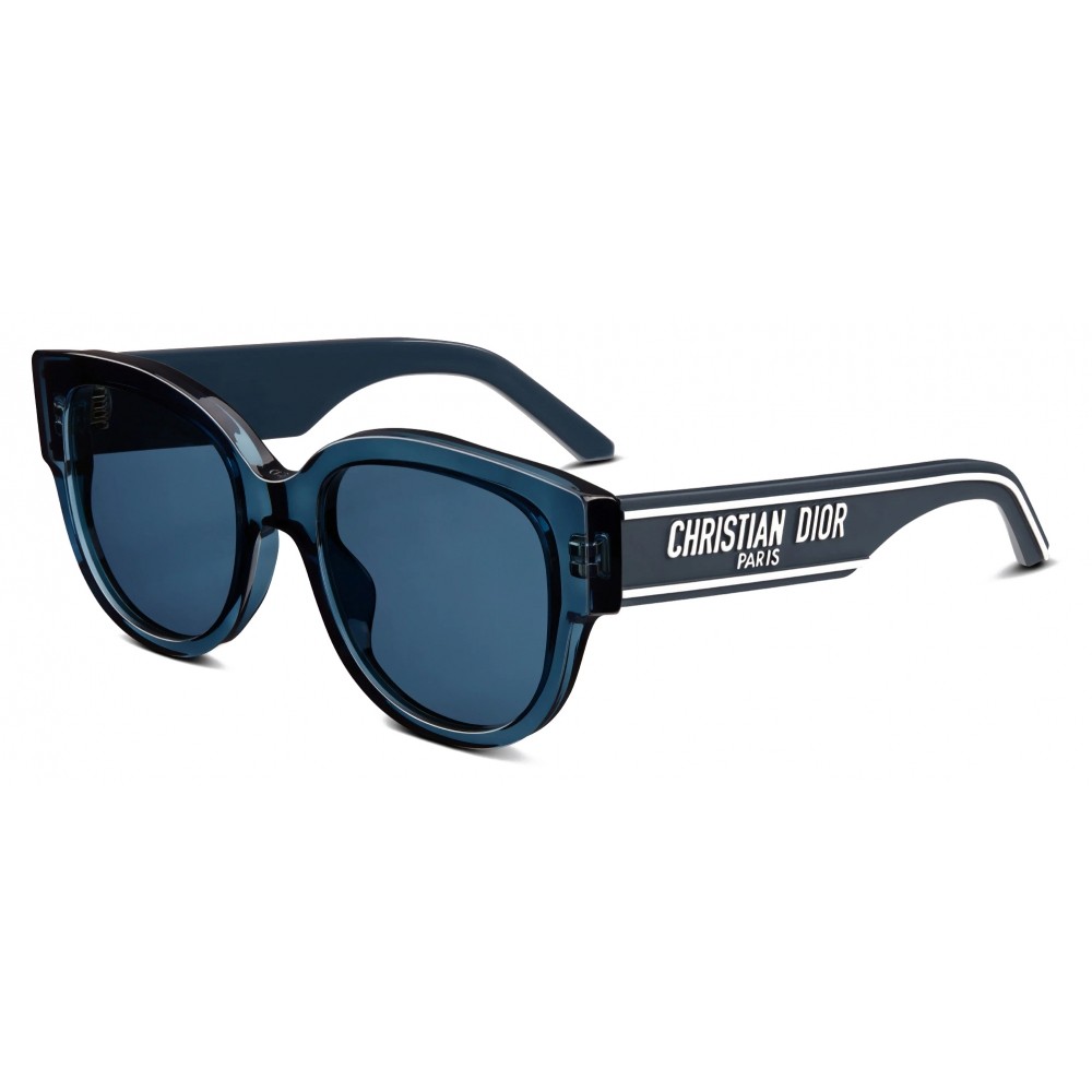 Dior WILDIOR BU - 30B0 B - 54 Sonnenbrillen Blau Cat Eye