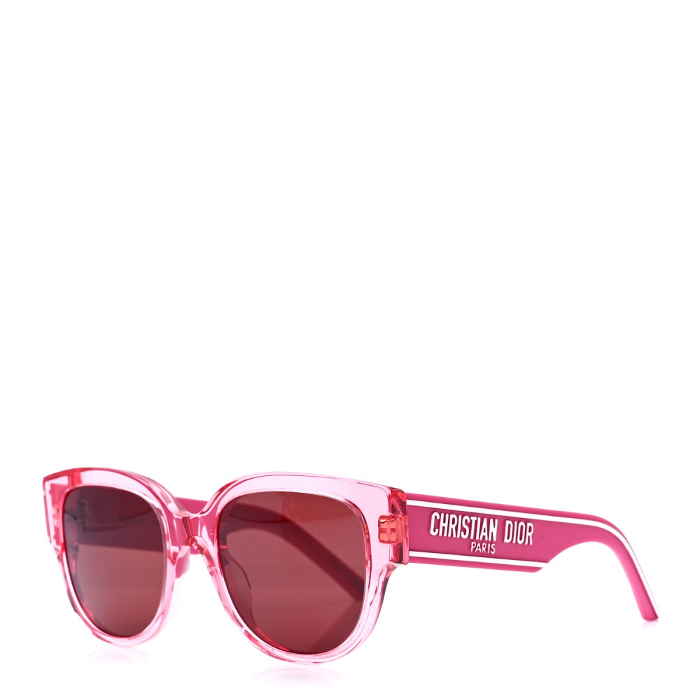 Dior WILDIOR BU - 73D0 B - 54 Sonnenbrillen Rosa Cat Eye