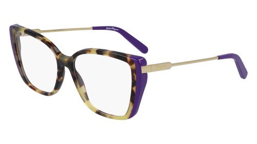 Salvatore Ferragamo SF2850 - 285 - 54 Brillenfassungen Kissenform (Abgerundet)