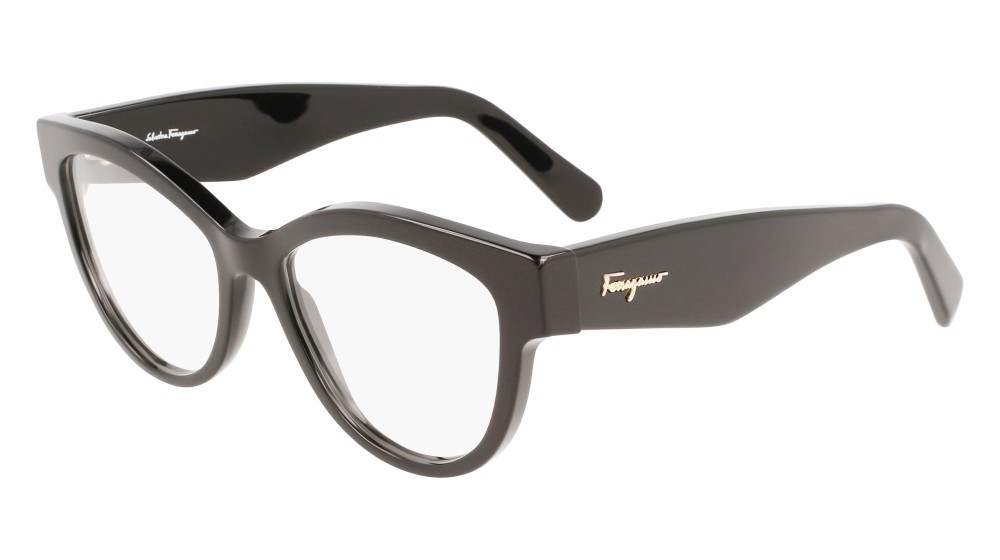 Salvatore Ferragamo SF2934 - 001 - 53 Brillenfassungen Schwarz Kissenform (Abgerundet)