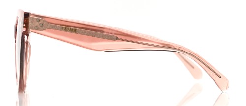 Celine CL40182F - 72F - 50 Sonnenbrillen Rosa Kissenform (Abgerundet)