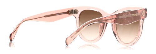 Celine CL40182F - 72F - 50 Sonnenbrillen Rosa Kissenform (Abgerundet)