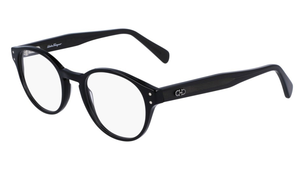 Salvatore Ferragamo SF2940 - 001 - 51 Brillenfassungen Schwarz Kissenform (Abgerundet)