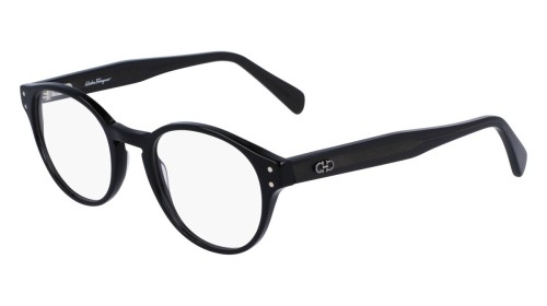 Salvatore Ferragamo SF2940 - 001 - 51 Brillenfassungen Schwarz Kissenform (Abgerundet)