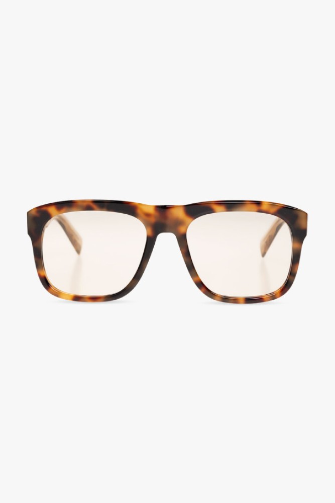 Saint Laurent SL558 - 008 - 57 Sonnenbrillen Havanna Quadratisch