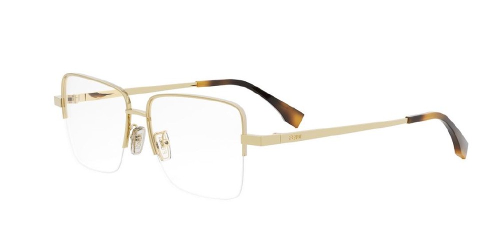 Fendi FE50107F - 030 - 53 Brillenfassungen Eckig