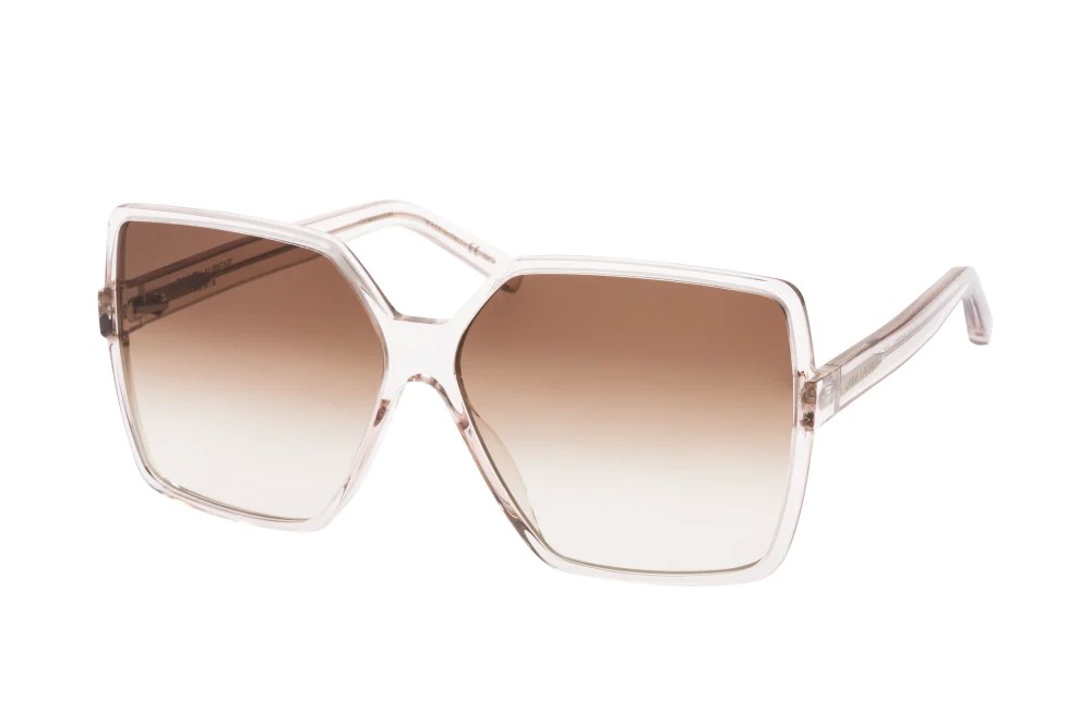 Saint Laurent SL232 BETTY - 005 - 63 Sonnenbrillen Transparent Eckig