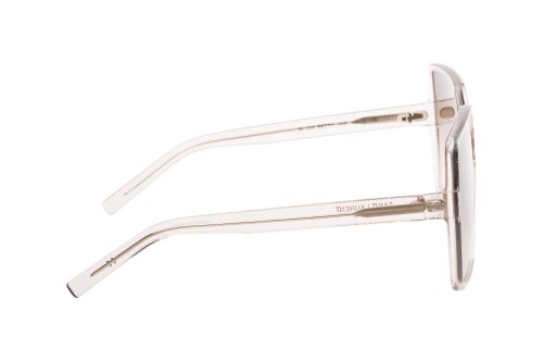Saint Laurent SL232 BETTY - 005 - 63 Sonnenbrillen Transparent Eckig