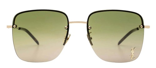 Saint Laurent SL312M - 003 - 58 Sonnenbrillen Eckig