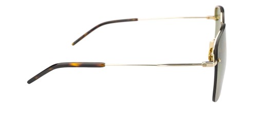 Saint Laurent SL312M - 003 - 58 Sonnenbrillen Eckig