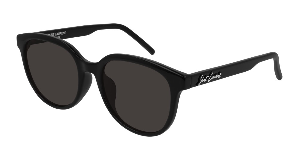 Saint Laurent SL317 - 001 - 55 Sonnenbrillen Schwarz Eckig