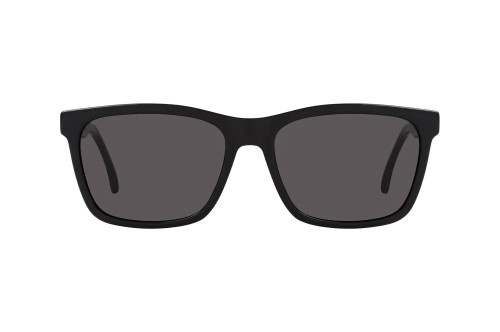 Saint Laurent SL318 - 001 - 56 Sonnenbrillen Schwarz Eckig