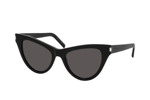 Saint Laurent SL425 - 001 - 54 Sonnenbrillen Schwarz Cat Eye
