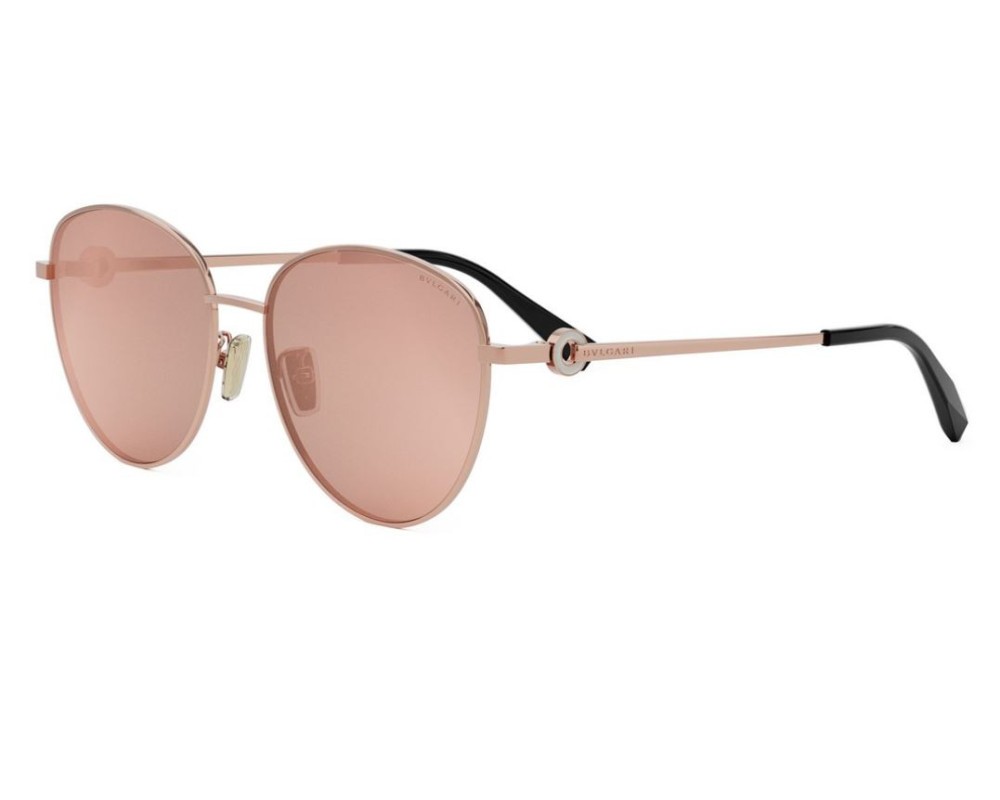 Bvlgari BV40036U - 28Z - 56 Sonnenbrillen Kissenform (Abgerundet)
