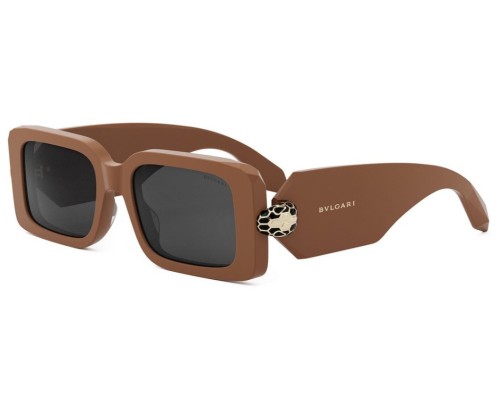 Bvlgari BV40044I SERPENTI - 45A - 53 Sonnenbrillen Braun Eckig