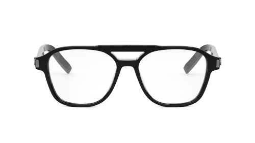 Dior CD ICONO N1I - 1000 - 54 Brillenfassungen Schwarz Pilot (Aviator)