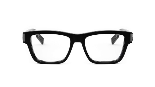 Dior CD ICONO S1I - 1000 - 53 Brillenfassungen Schwarz Eckig