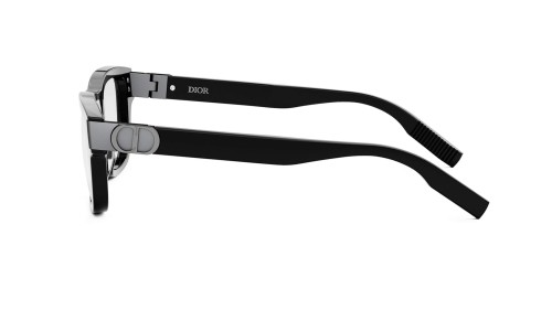 Dior CD ICONO S1I - 1000 - 53 Brillenfassungen Schwarz Eckig