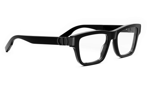 Dior CD ICONO S1I - 1000 - 55 Brillenfassungen Schwarz Eckig