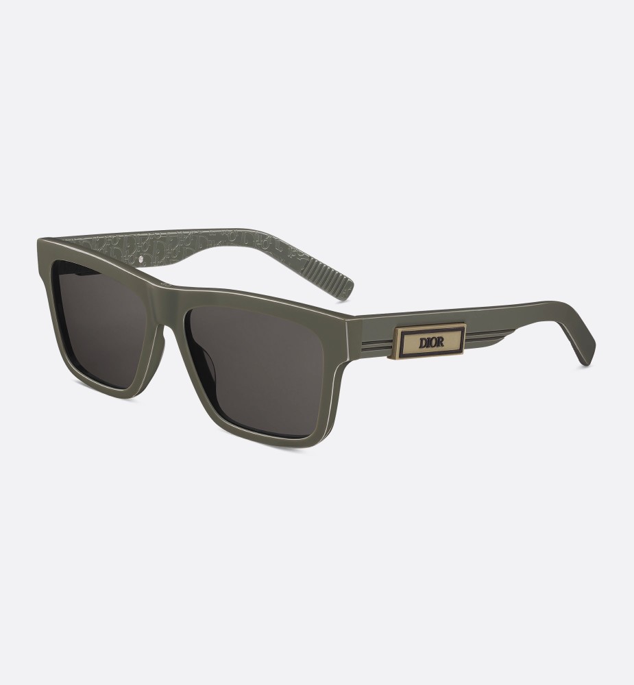 Dior DIORB23 S4I - 64A0 V - 56 Sonnenbrillen Grün Eckig