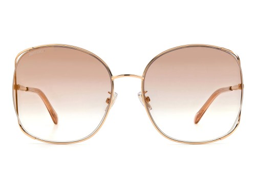 Jimmy Choo TINKA/G/SK - DDBJL - 61 Sonnenbrillen Kissenform (Abgerundet)