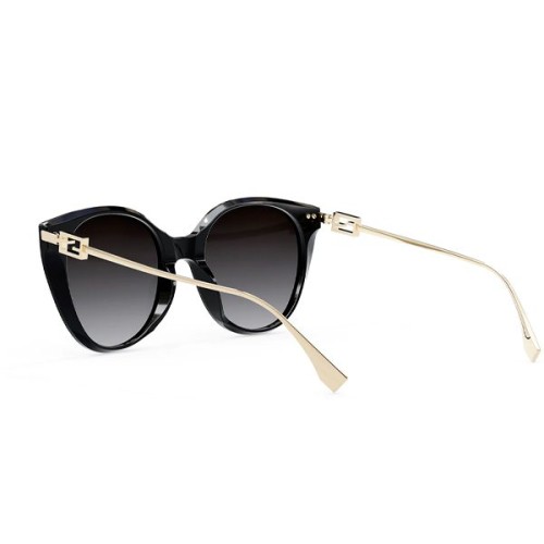 Fendi FE40047I - 01D - 54 Sonnenbrillen Cat Eye