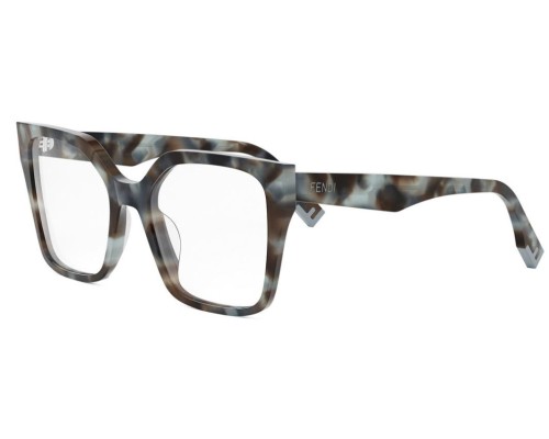 Fendi FE50002I - 056 - 52 Brillenfassungen Eckig