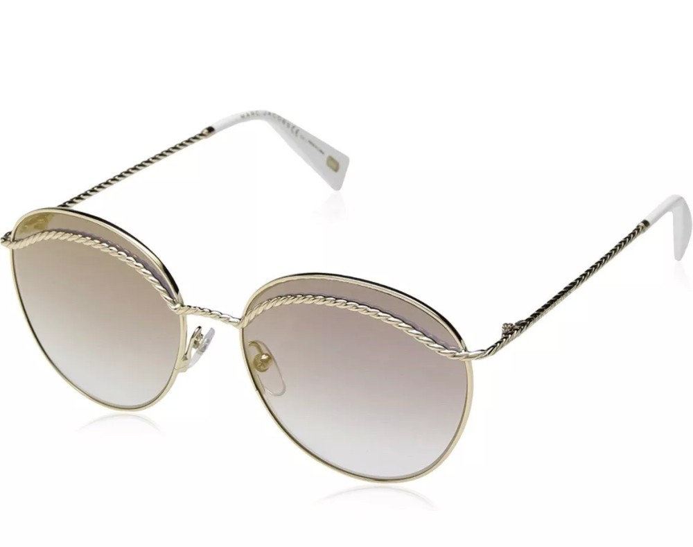 Marc Jacobs 253/S - J5GFQ - 58 Sonnenbrillen Gold Rund