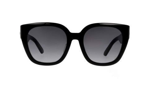Dior 30 MONTAIGNE S10F - 10A1 O - 54 Sonnenbrillen Schwarz, Gold Eckig