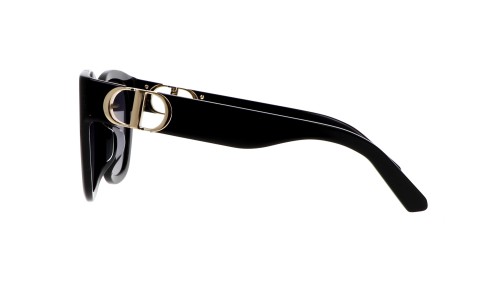 Dior 30 MONTAIGNE S10F - 10A1 O - 54 Sonnenbrillen Schwarz, Gold Eckig