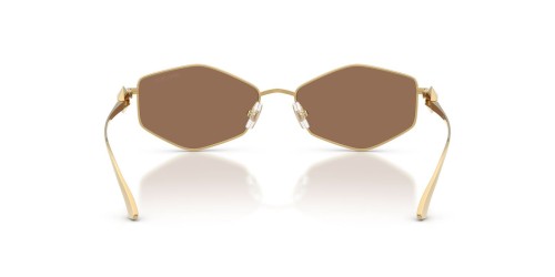 Jimmy Choo JC4017 - ​302373 - ​55 Sonnenbrillen Gold Oval