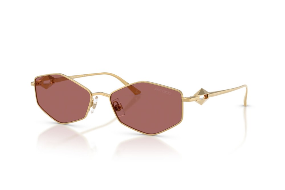 Jimmy Choo JC4017 - ​302369 - ​55 Sonnenbrillen Gold Oval