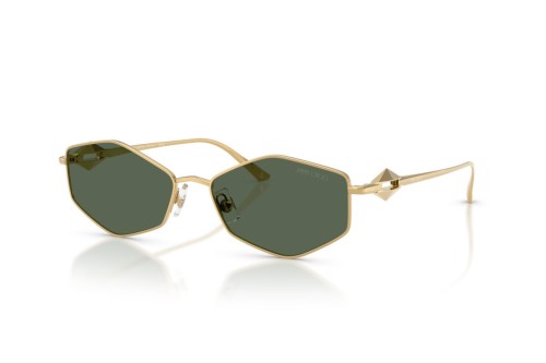 Jimmy Choo JC4017 - ​302371 - ​55 Sonnenbrillen Gold Oval