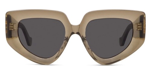 Loewe LW40154U - 96A - 51 Sonnenbrillen Braun Cat Eye