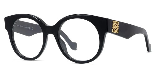 Loewe LW50068I - 001 - 51 Brillenfassungen Schwarz Rund