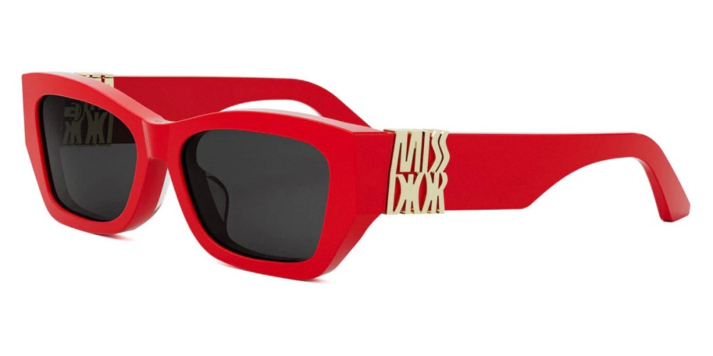 Dior MISSDIOR S1F - 35A0 O - 56 Sonnenbrillen Rot Eckig