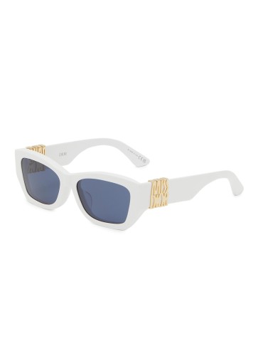Dior MISSDIOR S1F - 50B0 O - 56 Sonnenbrillen Weiß Eckig