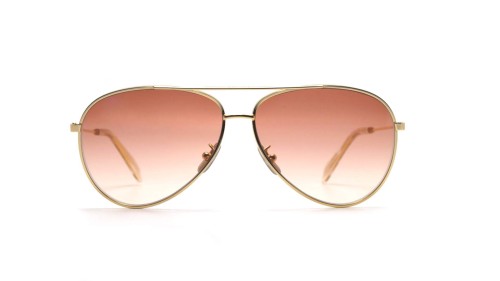 Celine CL40062U - 30T - 59 Sonnenbrillen Gold Pilot (Aviator)