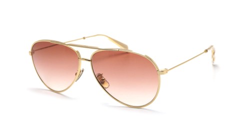 Celine CL40062U - 30T - 59 Sonnenbrillen Gold Pilot (Aviator)