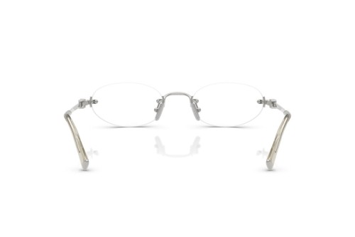 MIU MIU MU 53WV - ​1BC1O1 - ​53 Brillenfassungen Silber Oval